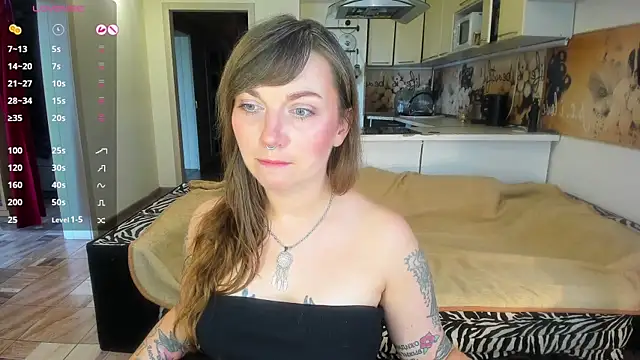 Snapshot of StacyTigerr chatting on 07-13-26, 10:25 StacyTigerr online show from 07-13-26, 10:25