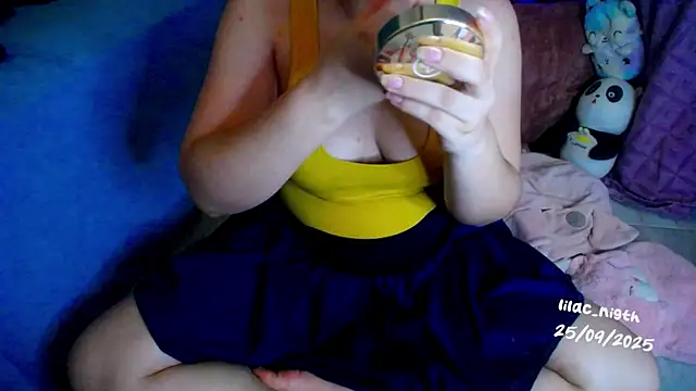 lilac night33 online show from 09-26-25, 07:21