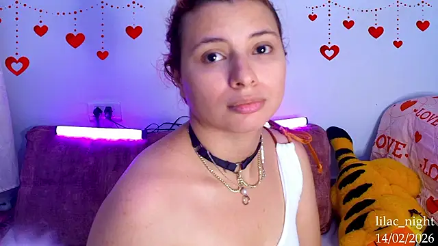 lilac night33 online show from 02-14-26, 09:15