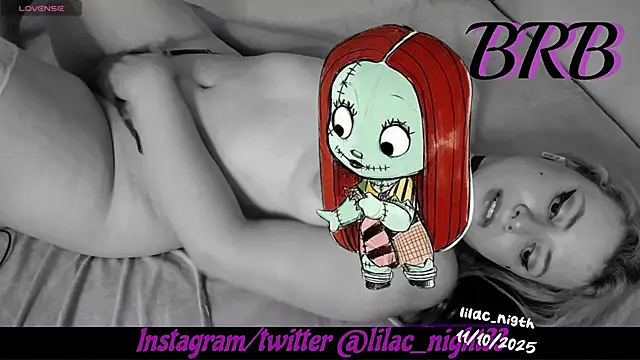 lilac night33 online show from 10-11-25, 12:28