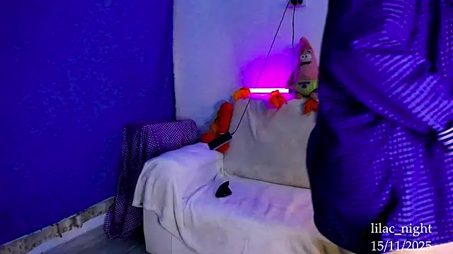 lilac night33 online show from 11-16-25, 02:05