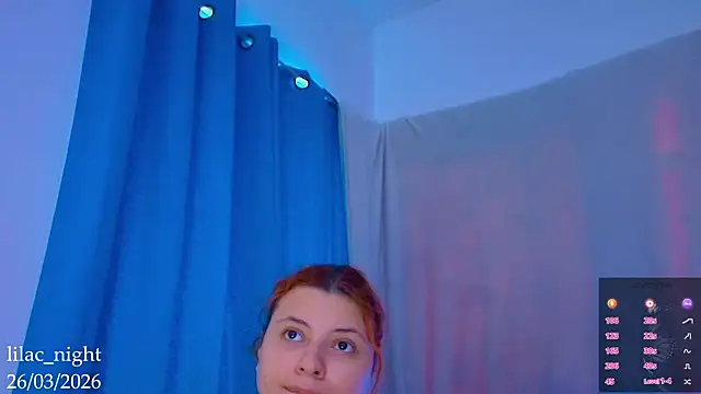 lilac night33 online show from 03-30-26, 06:09