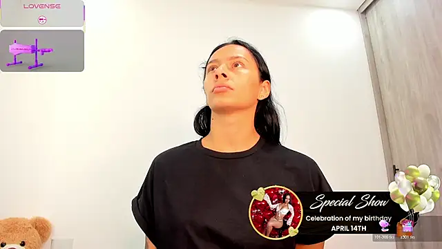 karlyn angels online show from 04-09-26, 06:14