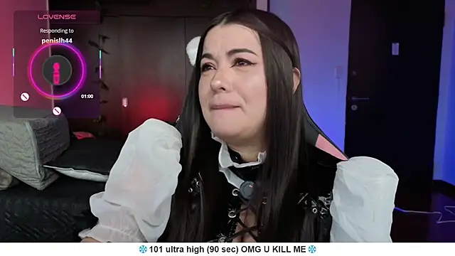 Liah santos online show from 12-15-25, 12:55