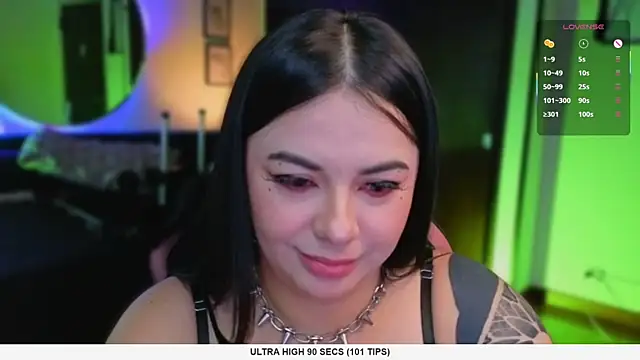 Liah santos online show from 07-11-26, 02:39