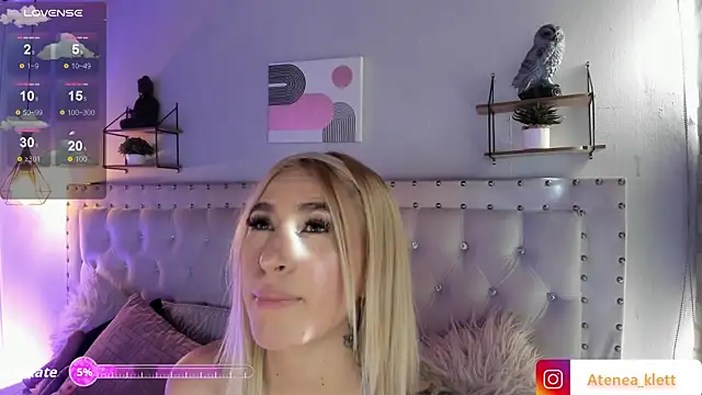 Atenea Klett  online show from 05-28-26, 01:39