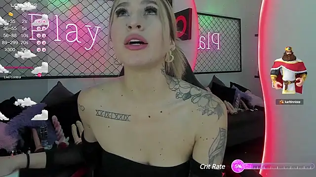 Snapshot of Atenea_Klett_ chatting on 03-19-25, 01:29 Atenea Klett online show from 03-19-25, 01:29