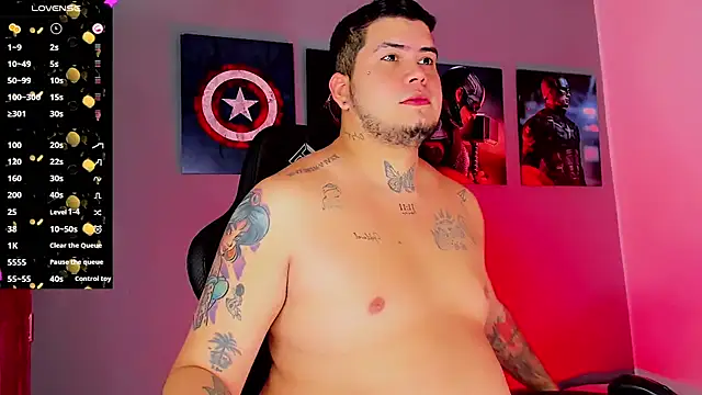 Thomas chubbyxhot online show from 03-03-25, 07:13