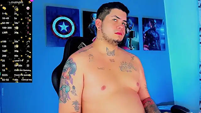 Thomas chubbyxhot online show from 03-03-25, 01:07