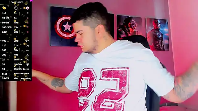 Thomas chubbyxhot online show from 03-02-25, 06:57