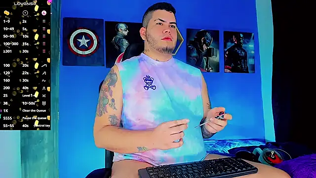 Thomas chubbyxhot online show from 10-10-25, 06:14