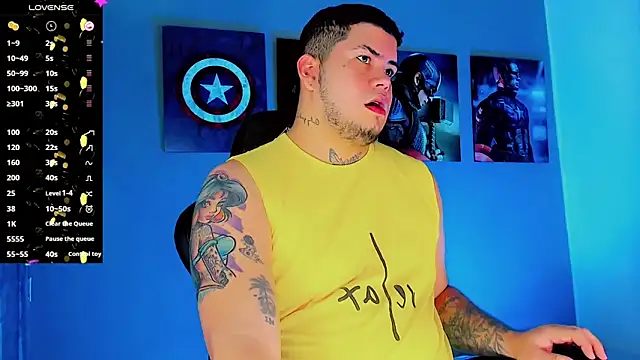 Thomas chubbyxhot online show from 02-26-25, 11:52