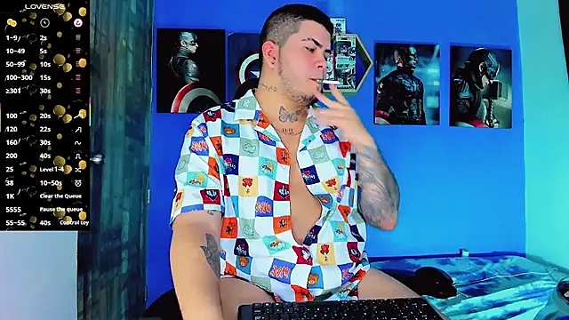 Thomas chubbyxhot online show from 01-11-26, 05:36