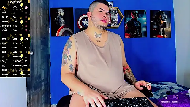 Thomas chubbyxhot online show from 03-21-26, 04:35