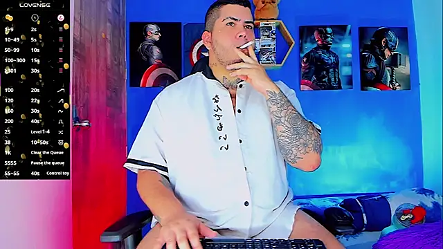 Thomas chubbyxhot online show from 11-29-25, 04:01