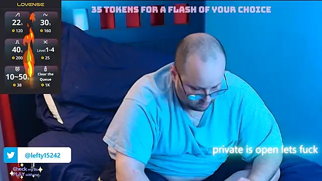 lefty15242 online show from 10-24-25, 11:37