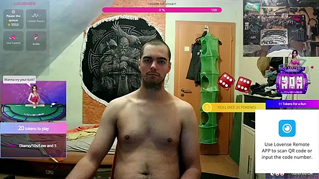 Chris23547 online show from 07-24-26, 10:22