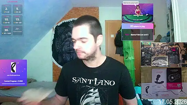 Chris23547 online show from 05-17-26, 07:08