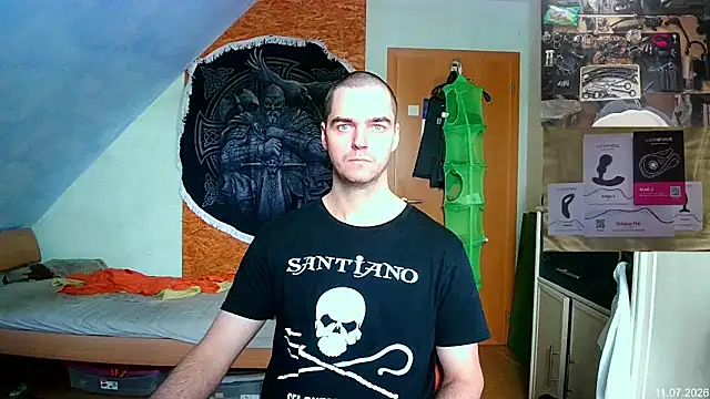 Chris23547 online show from 07-19-26, 11:07