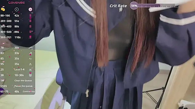 Sakura Anne online show from 10-10-25, 09:21