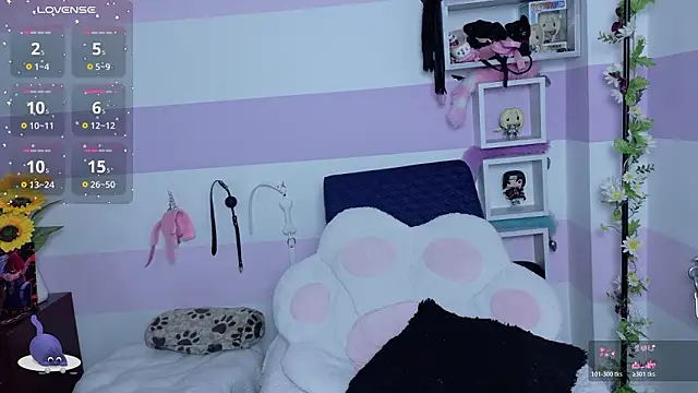 Catwhite  online show from 02-19-26, 05:21