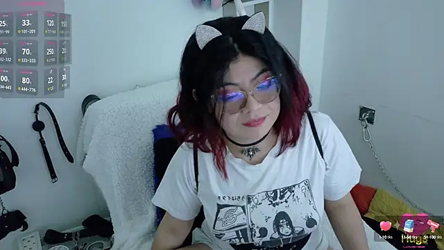 Catwhite  online show from 09-16-25, 05:25