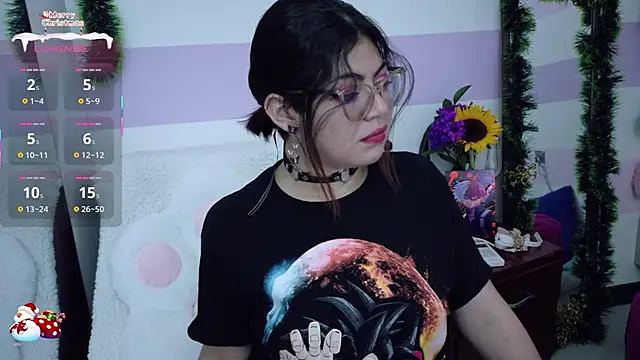 Catwhite  online show from 12-16-25, 06:01