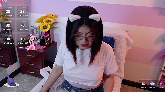 Catwhite  online show from 03-14-26, 02:45