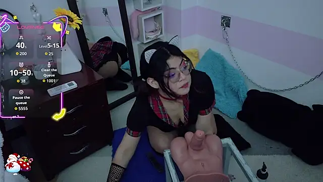 Catwhite  online show from 12-02-25, 05:03