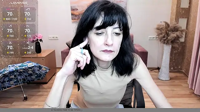 Snapshot of Dana_Haliti chatting on 05-21-26, 11:40 Dana Haliti online show from 05-21-26, 11:40