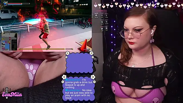 evamila online show from 02-21-26, 01:51