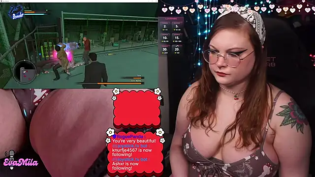 evamila online show from 02-08-26, 11:13