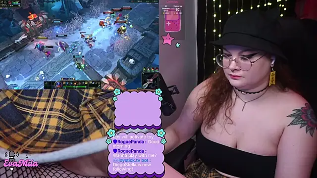 evamila online show from 03-23-26, 03:56