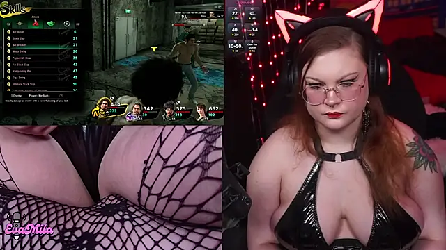 evamila online show from 04-09-26, 06:58