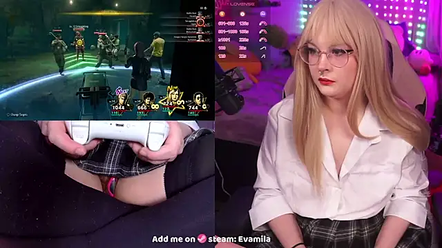 evamila online show from 03-11-25, 03:25