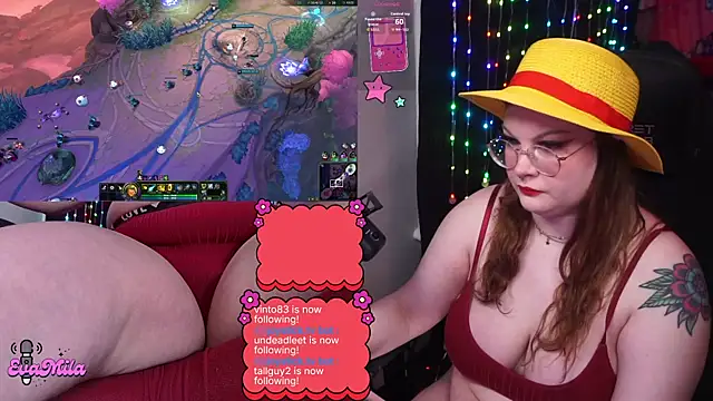 evamila online show from 04-01-26, 06:16