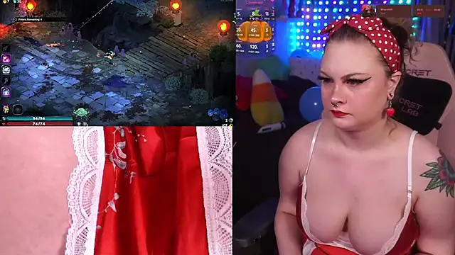 evamila online show from 09-15-25, 01:28