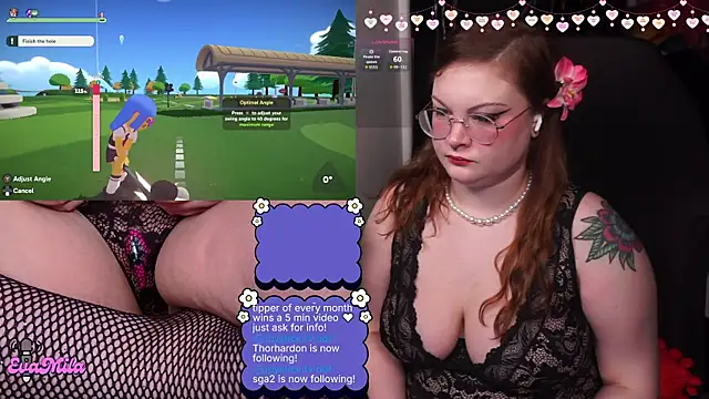 evamila online show from 02-23-26, 03:08