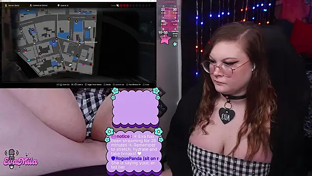 evamila online show from 03-29-26, 01:07