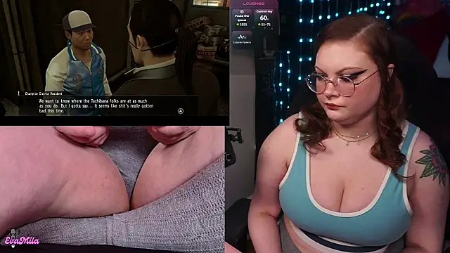 evamila online show from 02-01-26, 01:15