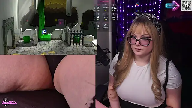 evamila online show from 12-21-25, 02:24