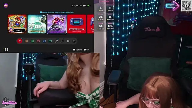 evamila online show from 12-17-25, 01:10