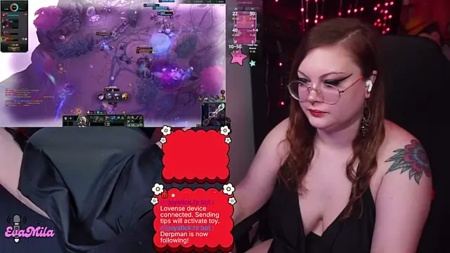 evamila online show from 02-25-26, 06:41