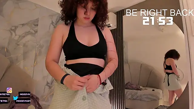 Katemoss70 online show from 10-18-25, 12:40