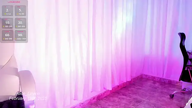 Alicee Levine online show from 02-12-25, 10:15