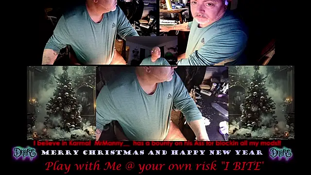 Drake DVamp online show from 12-19-25, 11:12