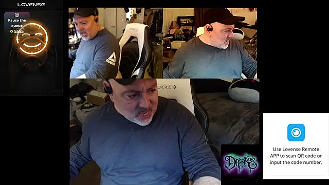 Snapshot of Drake_DVamp chatting on 02-14-25, 05:09 Drake DVamp online show from 02-14-25, 05:09