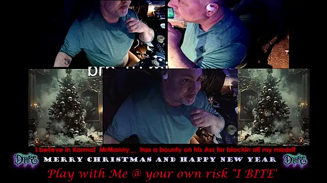 Drake DVamp online show from 12-20-25, 05:32