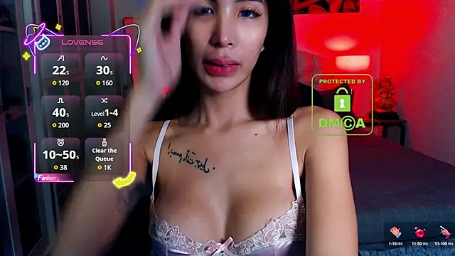 BunnieAngel online show from 10-06-25, 08:15