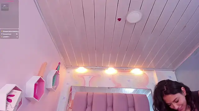 dayra angels online show from 03-16-25, 01:38